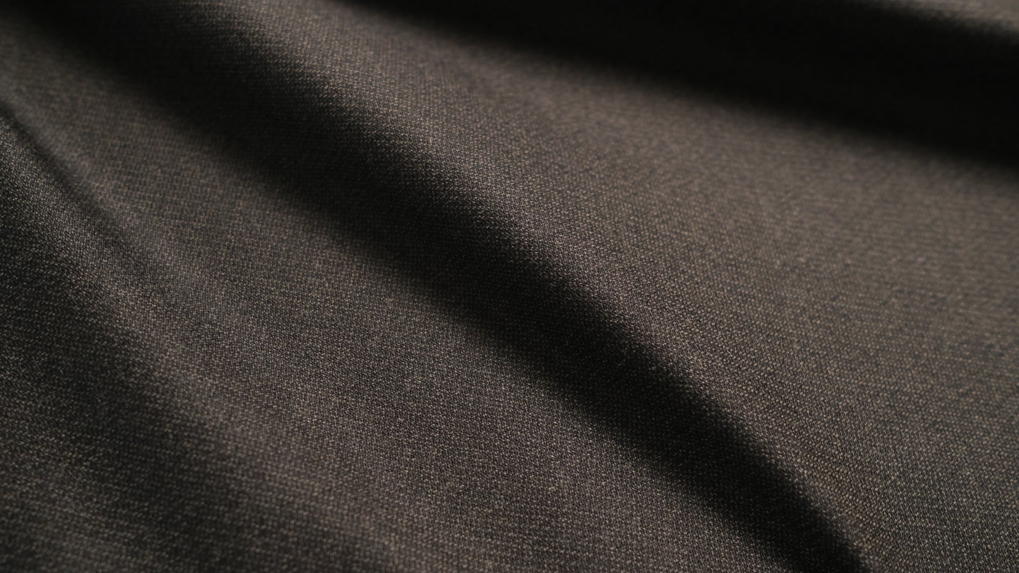Grayish Brown Suiting Fabric