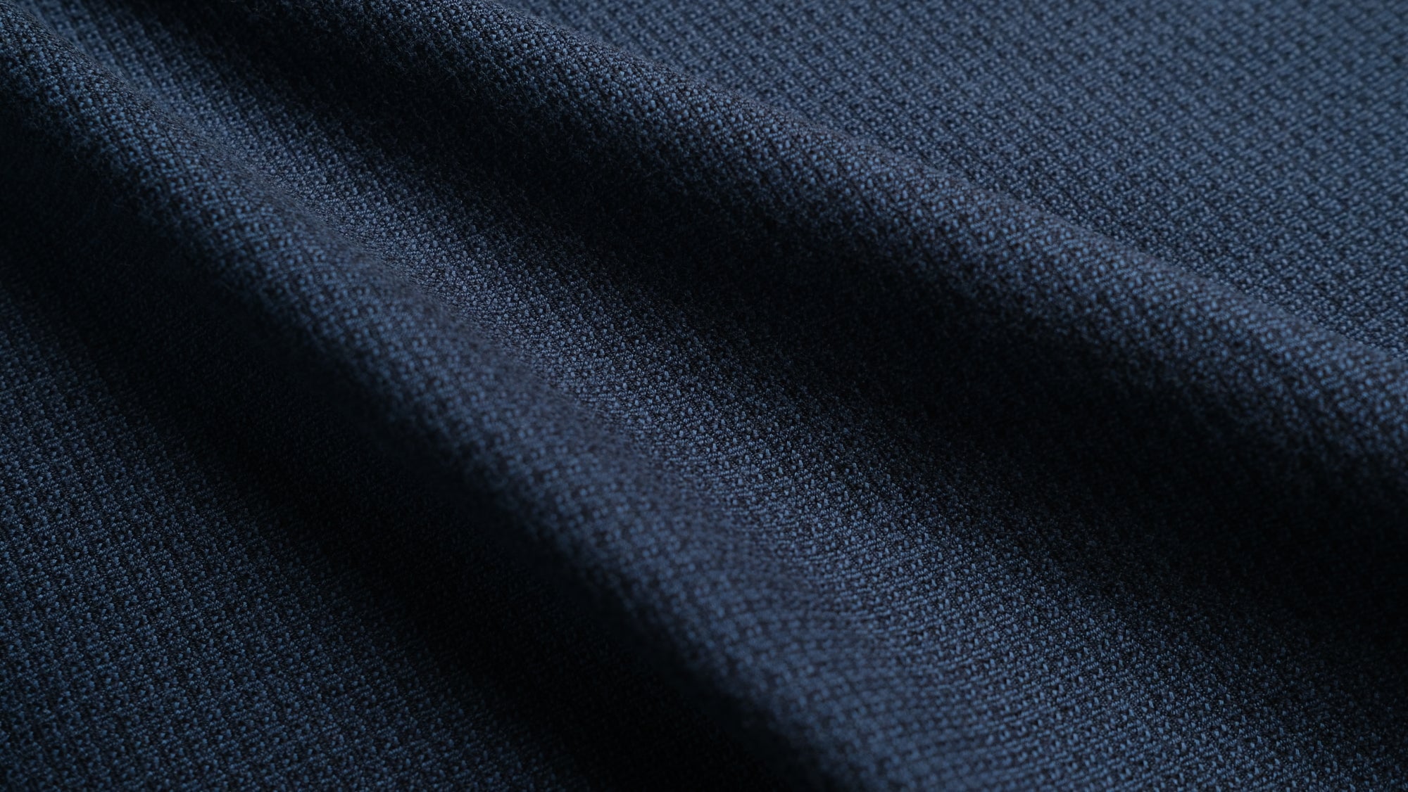 Aegean Blue Fancy Suiting Fabric