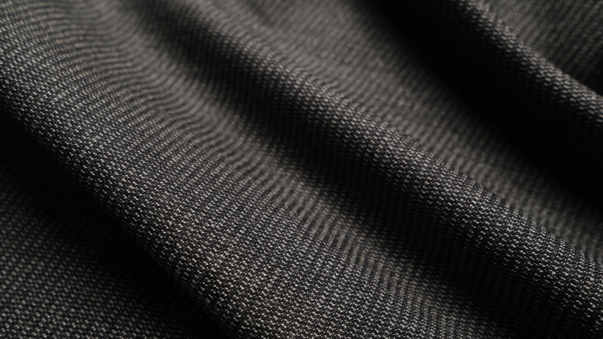 Dark Grey Fancy Suiting Fabric