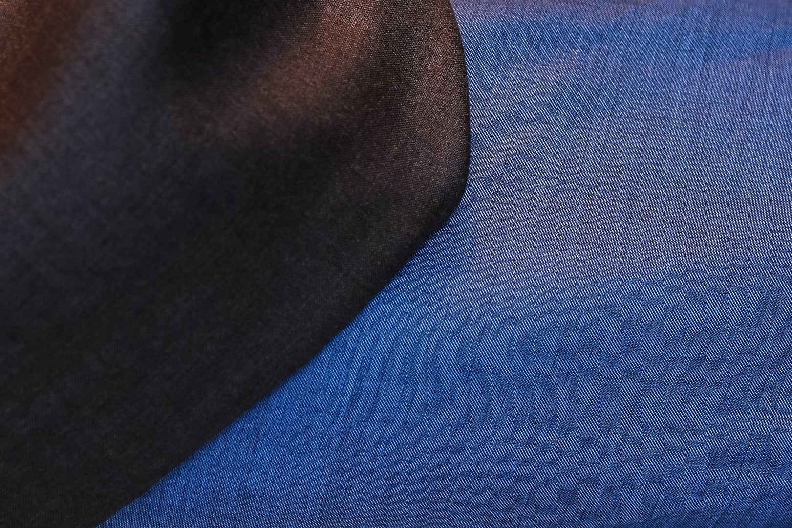 Agnona Blue Suiting Fabric