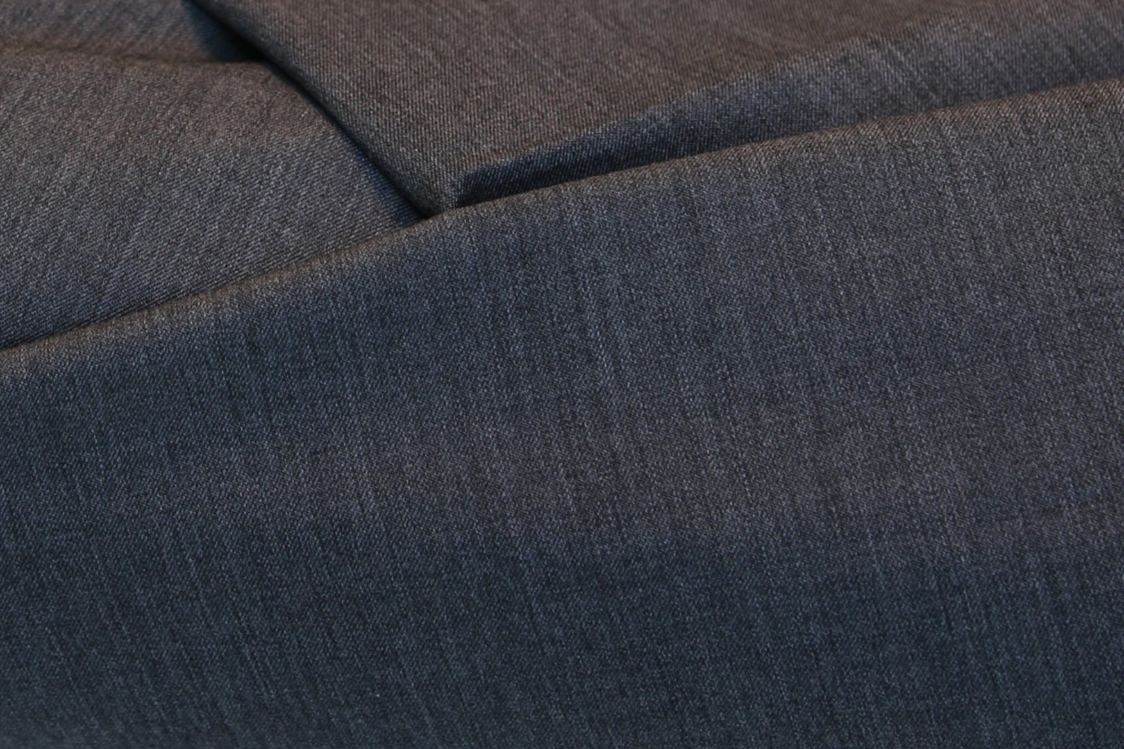Tollegno Medium Grey Suiting Fabric