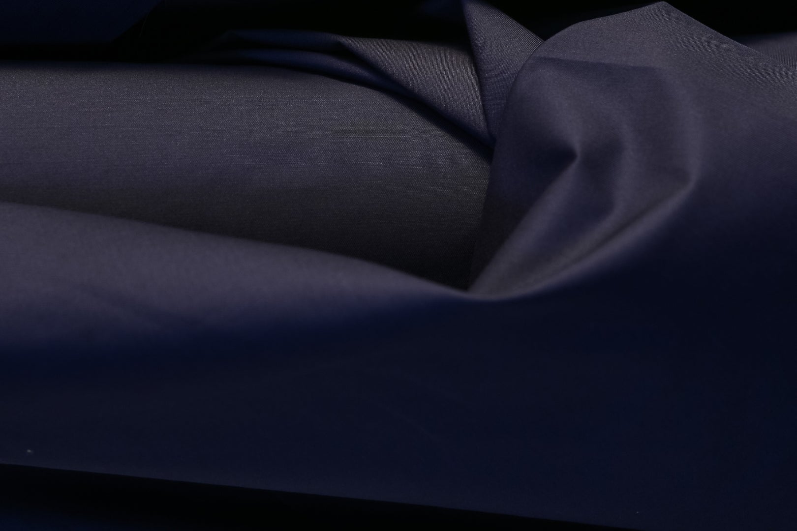 Navy Solid Suiting Fabric