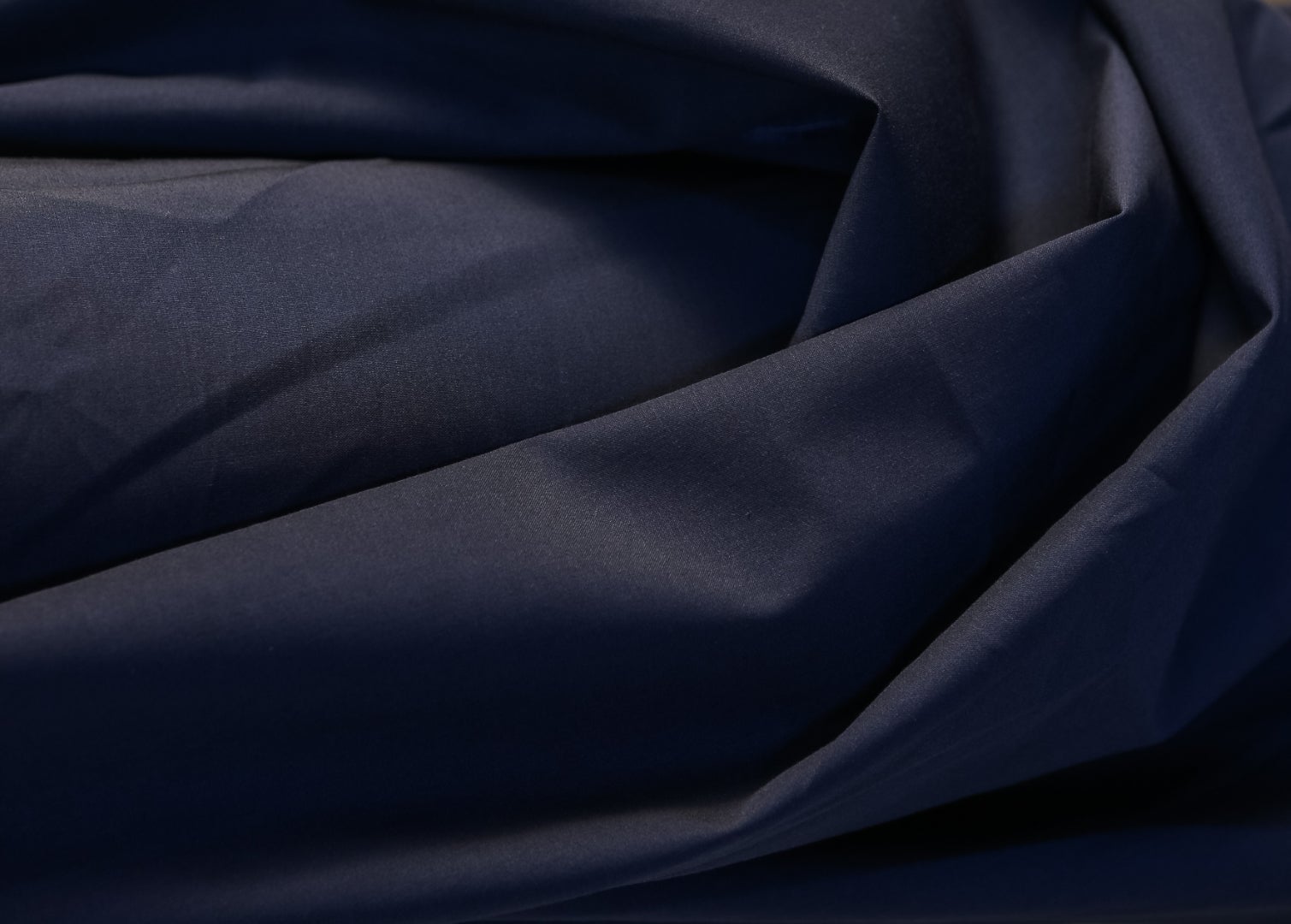 Dark Blue Shirting Fabric