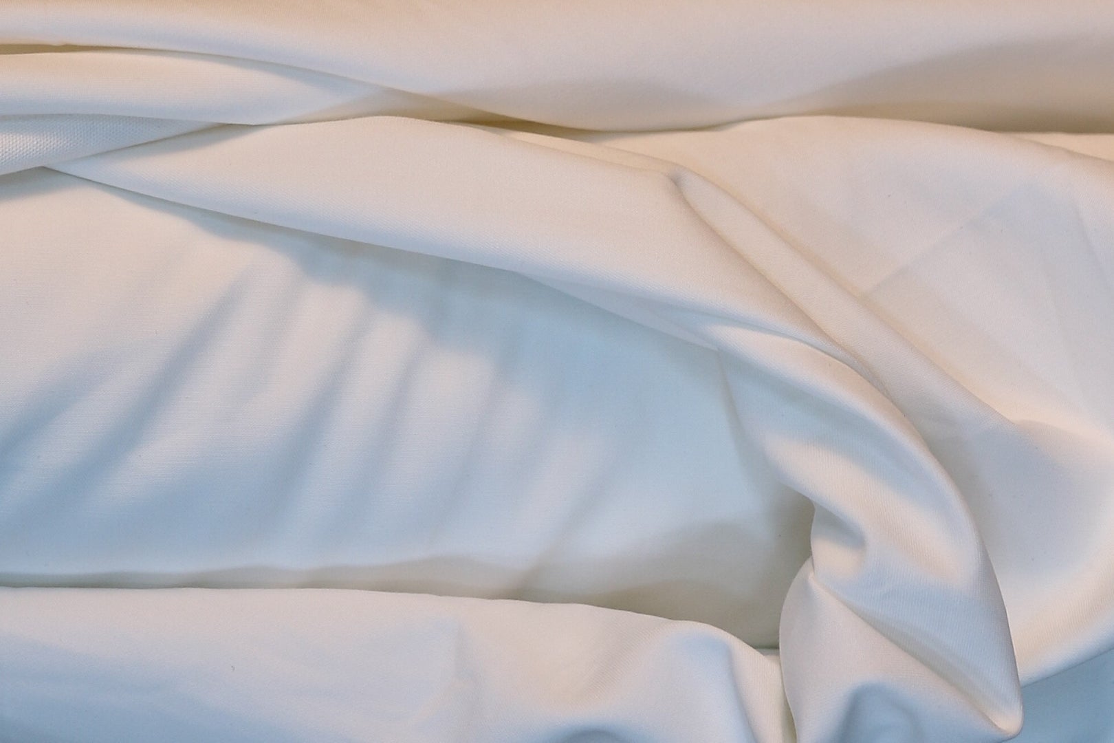 White Linen Shirting Fabric