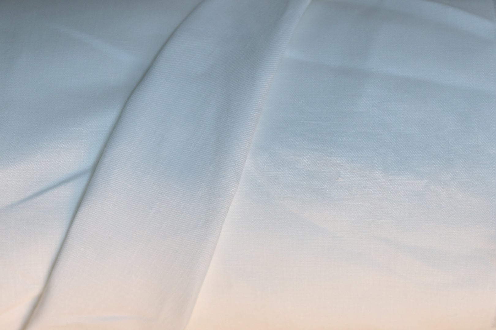 White Linen Suiting Fabric