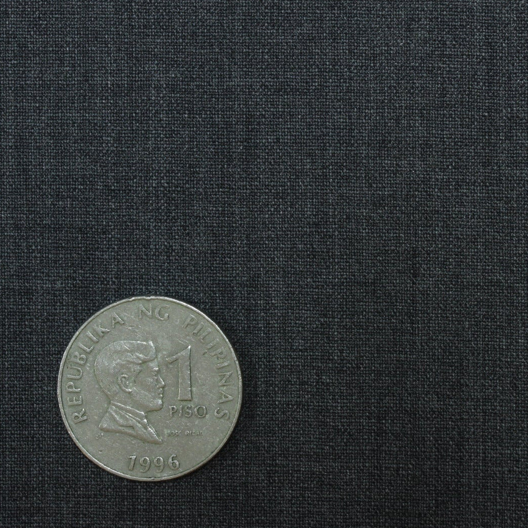Cerruti 1881 Dark Grey Solid Suiting Fabric